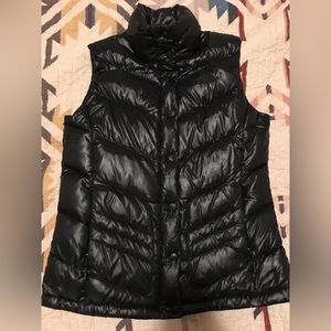 The North Face puffer vest